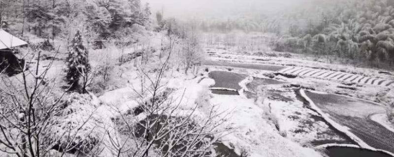 10月份下雪的城市有哪些（哪个城市十月份下雪）