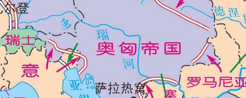 奥匈帝国全称 奥匈帝国全称叫什么名字