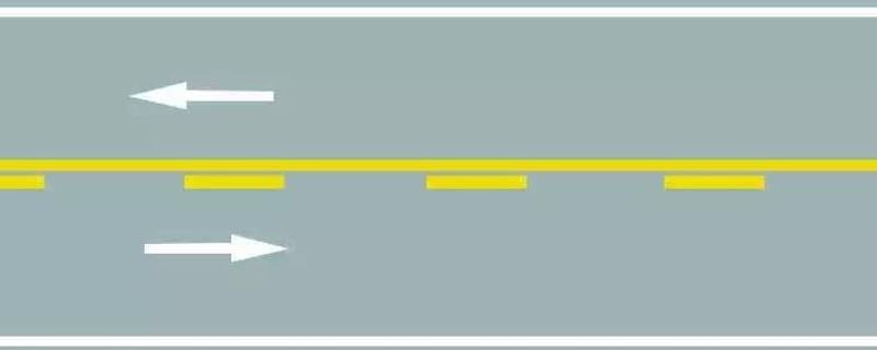 一边虚线一边实线是什么意思 一边是虚线一边是实线是什么意思