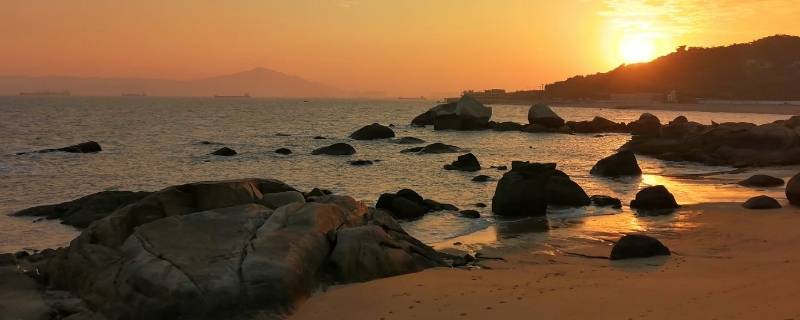 黄厝海滩在厦门哪个区 厦门黄厝海滩附近有什么景点