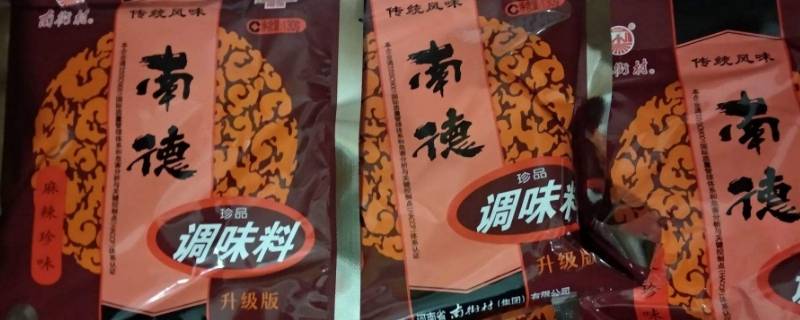 南德调味料是什么调料 南德调味料的配料