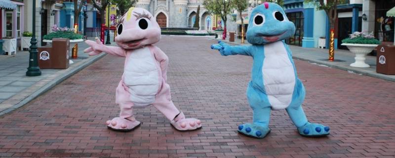 一个很萌的蓝色恐龙叫什么 蓝色的恐龙是什么恐龙