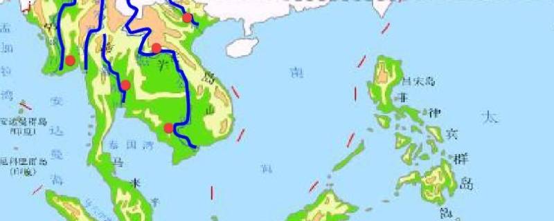 中南半岛地表形态特征（中南半岛地表形态特征为什么）