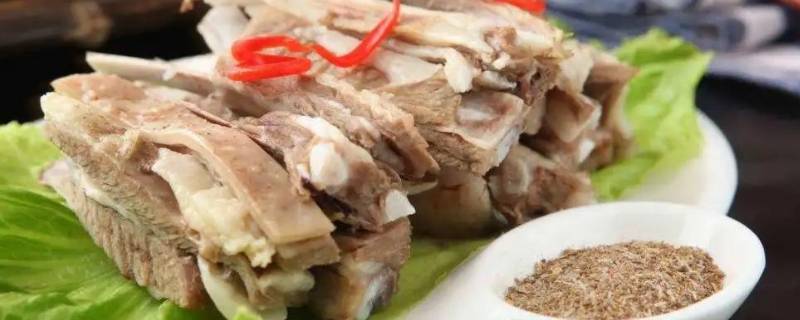 苏吉肉是哪块 羊肉苏吉肉