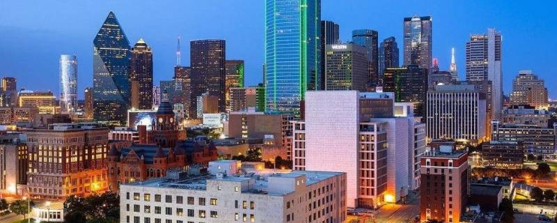 dallas是美国哪个城市 LA是美国哪个城市