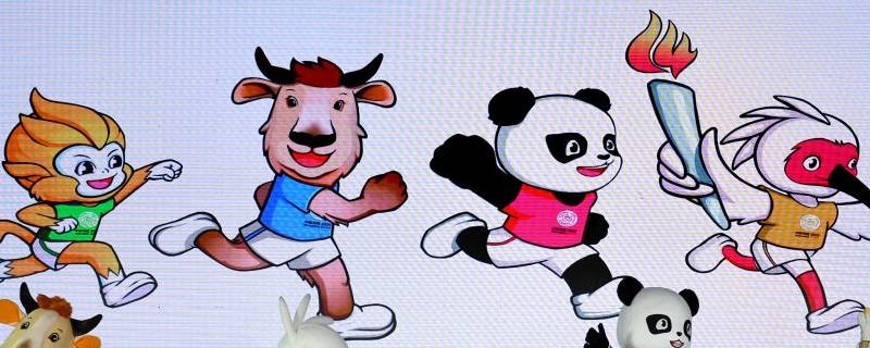 全运会的吉祥物 全运会的吉祥物是什么