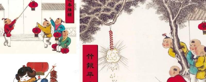 习俗寓意 传统民俗以及与之相关的寓意