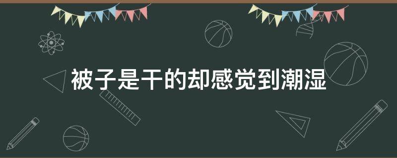 被子是干的却感觉到潮湿（为什么被子感觉湿漉漉的）