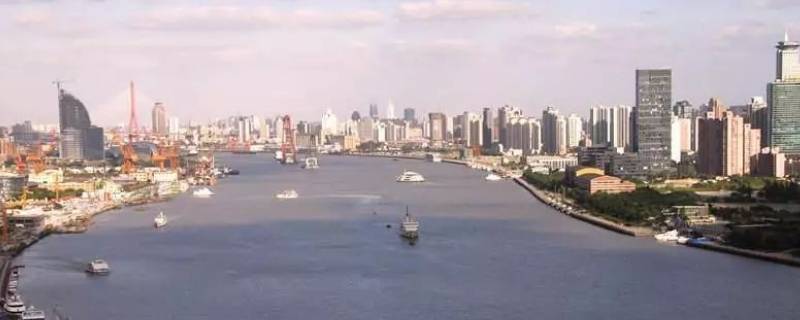黄埔江在中国的哪里 黄浦江来历