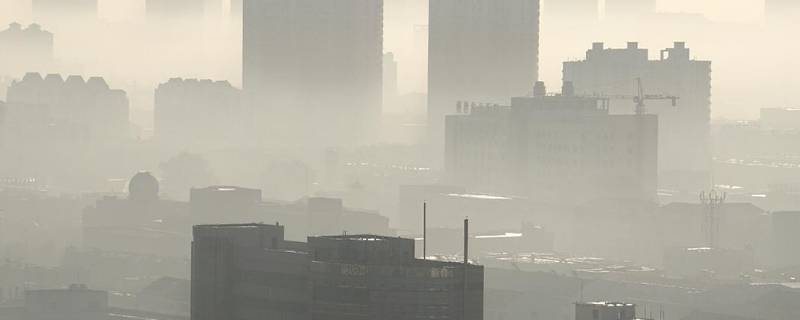 只有冬天有雾霾对吗 霾只有冬天才有吗