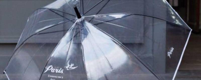 透明伞可以挡太阳吗 遮阳伞透明的遮阳吗?