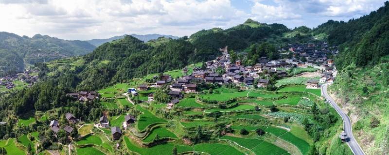 富宁县景点 富宁风景区