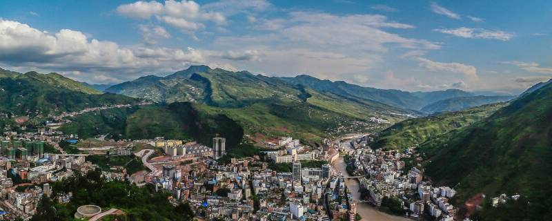 彝良县景点 彝良县旅游景点