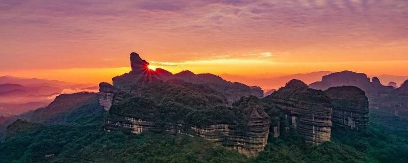 仁化县景点 仁化县旅游景点