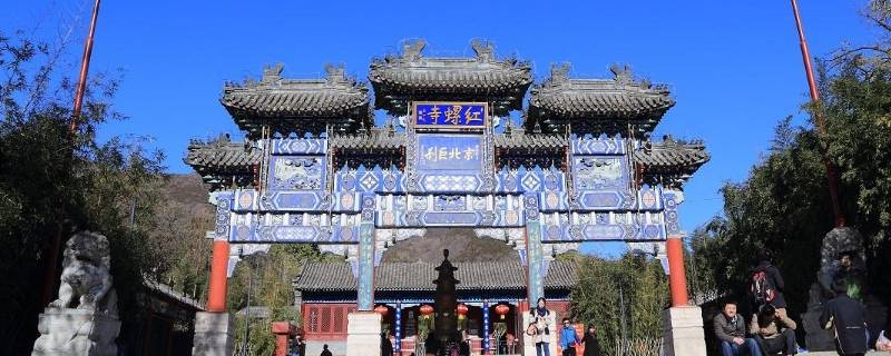 怀柔区景点（怀柔区景点排行榜）