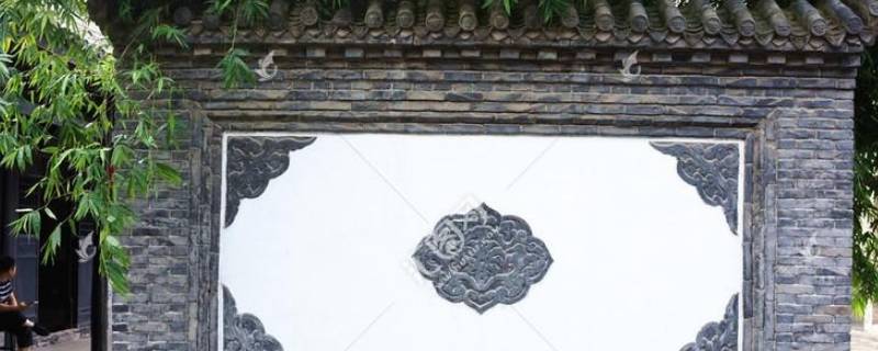 影壁墙距离大门多少米好 大门离影壁墙多远好