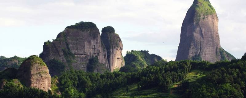 木兰县景点 木兰县景点香磨山