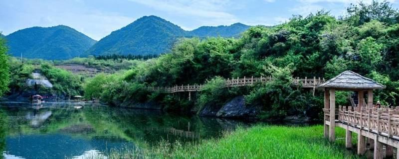 京山县景点（京山著名景点）