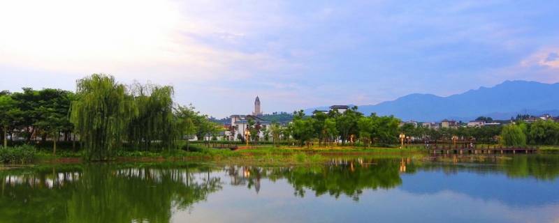 开远市景点（开远市风景区）