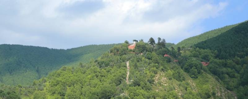 黛螺顶海拔有多高 黛螺顶海拔高度多少