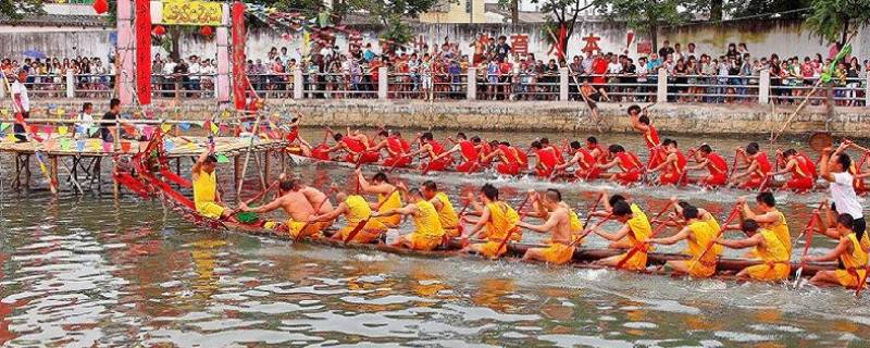 为什么要划龙舟 为什么要划龙舟比赛