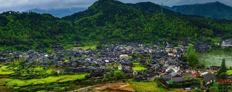 会同县景点 会同县旅游