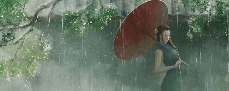 描写雨的词语（描写雨的词语和句子）