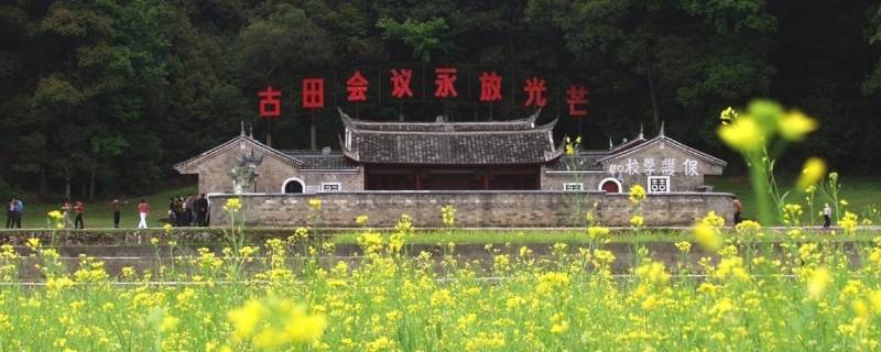 上杭县景点（上杭县十大旅游景点）