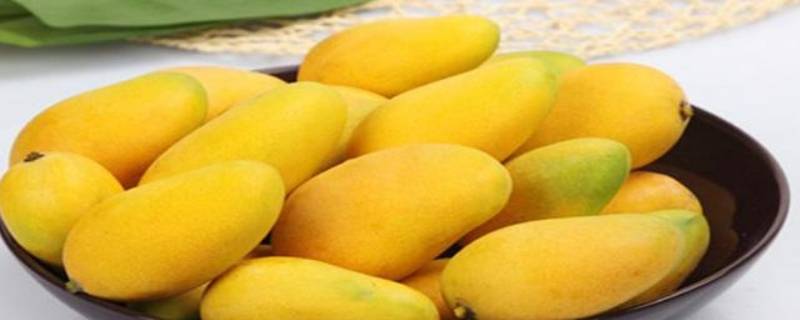 芒果长黑色的丝可以吃吗 芒果有黑色的丝可以吃吗