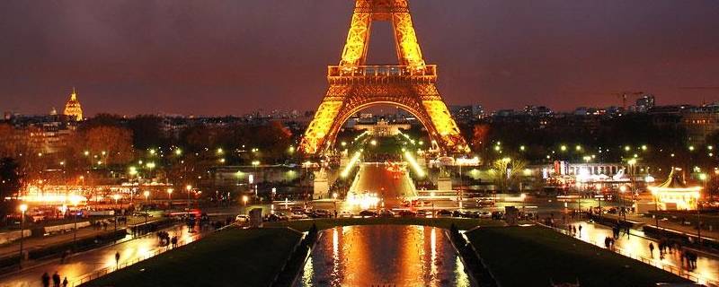 巴黎经纬度 法国巴黎经纬度