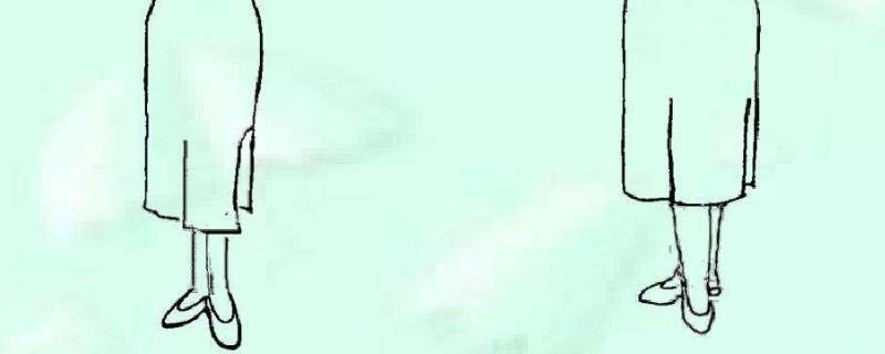 正确的丁字步哪只脚在前面 丁字步是哪只脚在前面哪只脚在脚窝