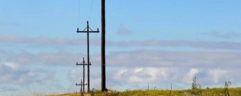 电线杆上放的小风车是什么作用（电线杆上放的小风车是什么作用啊）