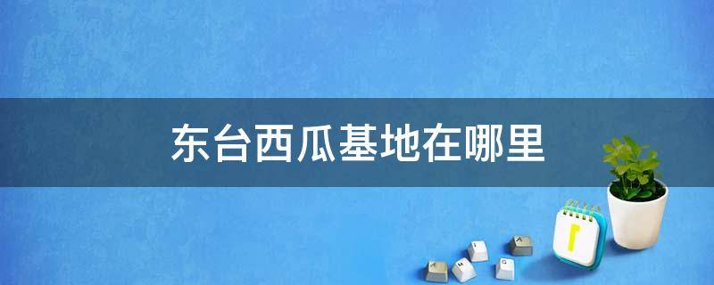 东台西瓜基地在哪里 东台市西瓜种植基地