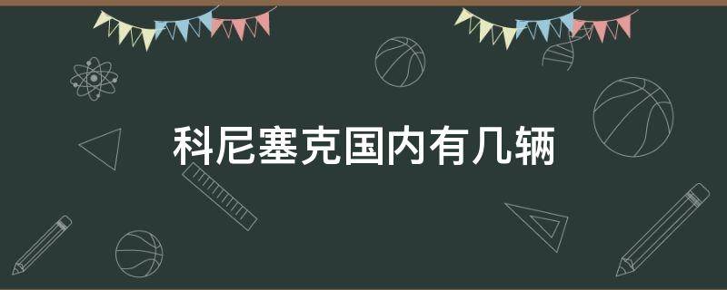 科尼塞克国内有几辆 科尼塞克哪国车