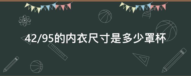 42/95的内衣尺寸是多少罩杯（42/90的内衣尺寸是多少罩杯）