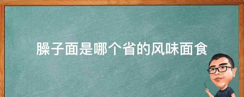 臊子面是哪个省的风味面食（臊子面是哪个省的风味美食）