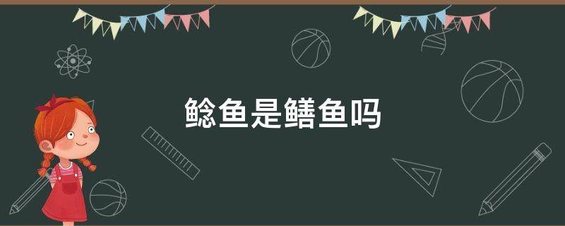 鲶鱼是鳝鱼吗 鲶鱼是泥鳅吗?