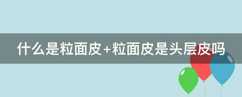 什么是粒面皮 什么是粒面皮皮鞋