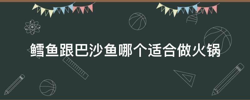 鳕鱼跟巴沙鱼哪个适合做火锅（巴沙鱼做火锅怎样最好吃）