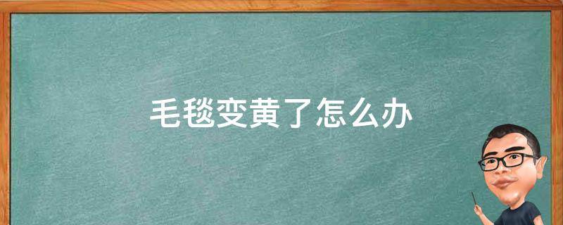 毛毯变黄了怎么办 羊毛毯变黄怎样清洗