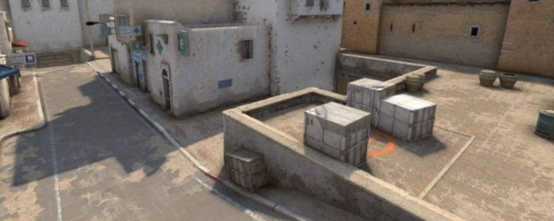 dust2小路在哪 dust2中路箱子