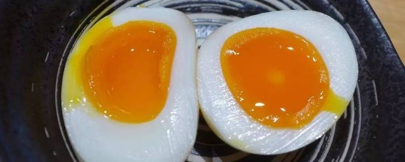 溏心蛋煮多久 溏心蛋煮多久最好吃