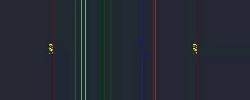 cad线段长度怎么测量（cad线段长度怎么测量快捷键）