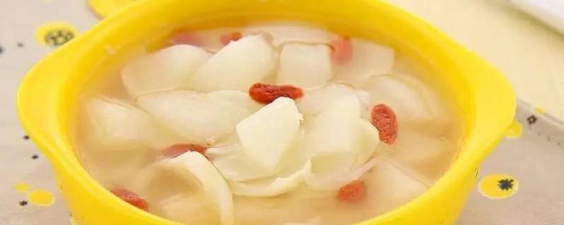 雪梨汤怎么做（竹蔗茅根雪梨汤怎么做）