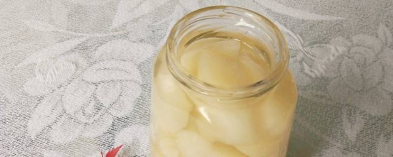 梨罐头家庭自制法（梨罐头家庭自制法梨用蒸不）