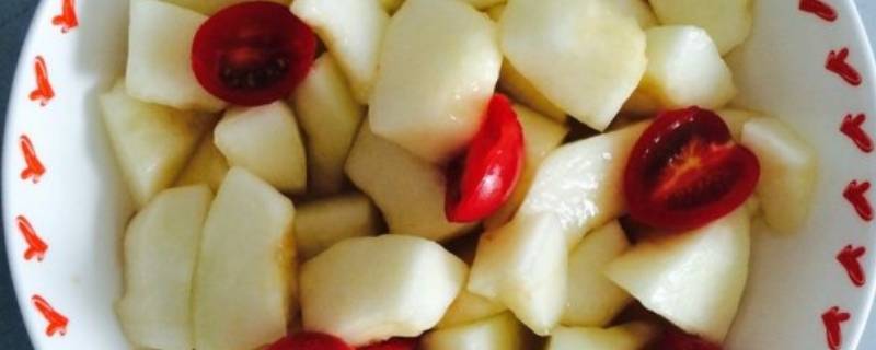 羊角蜜甜瓜怎么吃法 羊角蜜甜瓜要削皮吃吗