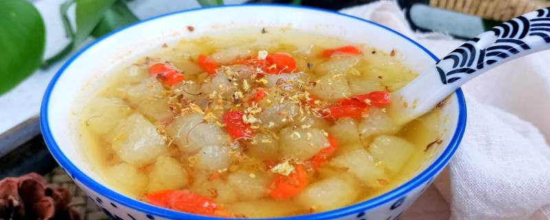 雪梨水怎么熬（止咳雪梨水怎么熬）
