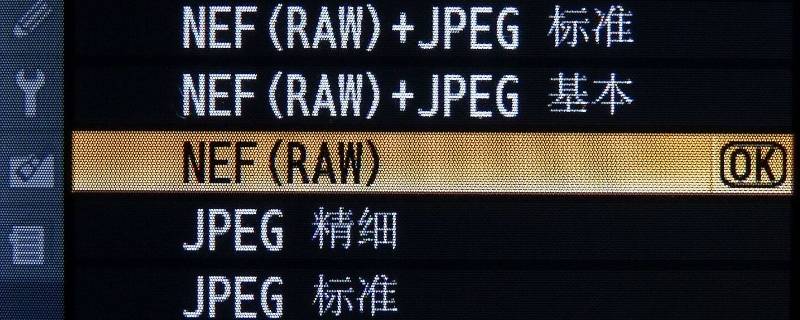 jpg和raw清晰度有区别吗（raw格式比jpg清楚吗）