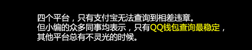 谁最便宜？详解网上交违章罚款谁最省钱