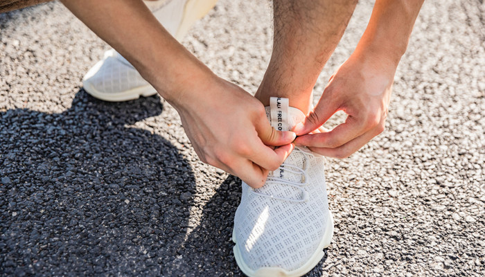 鞋带怎么打结不容易散开